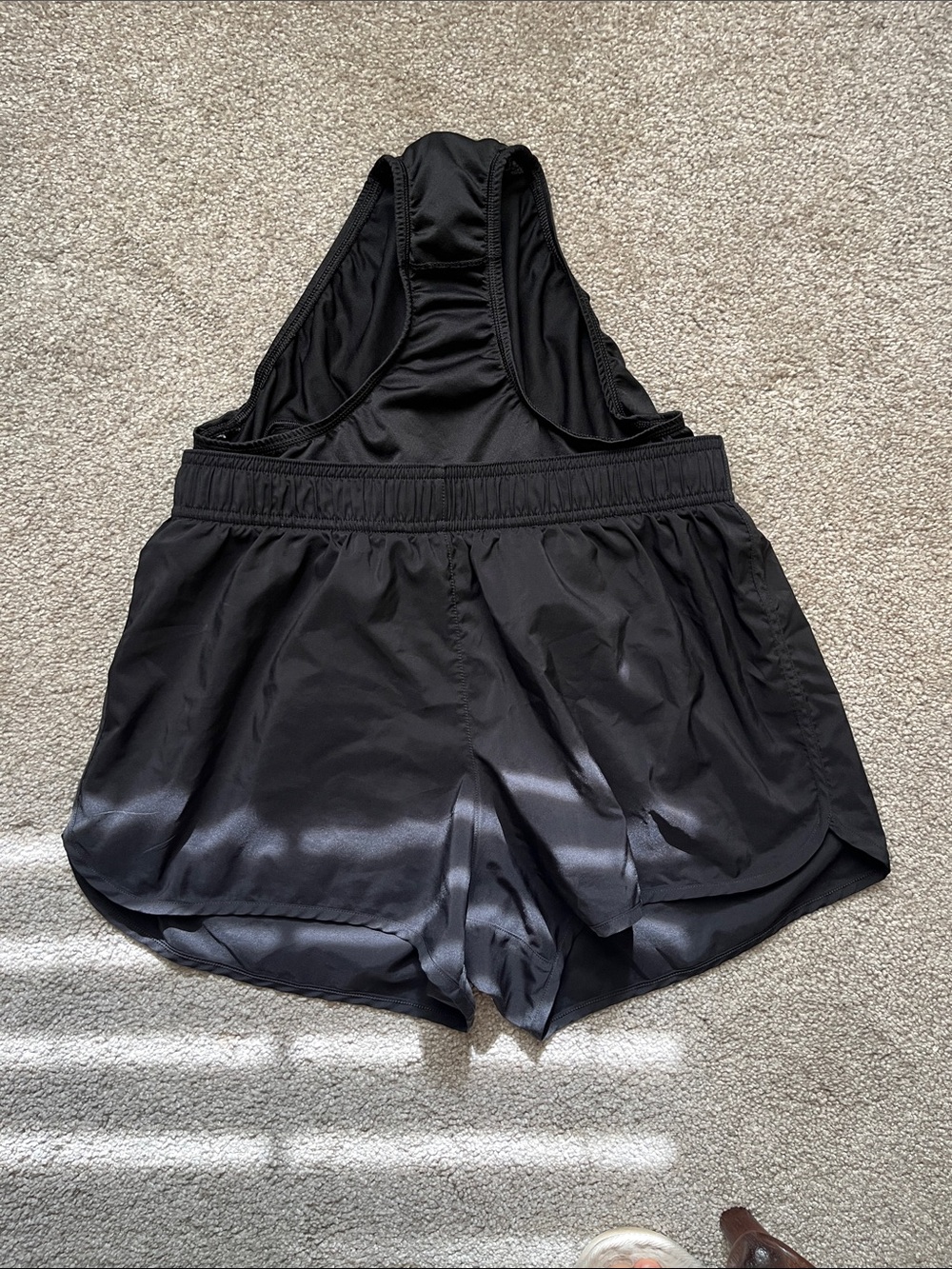 Victoria's Secret Sport Black Athletic Running Shorts - Picture 4 of 4